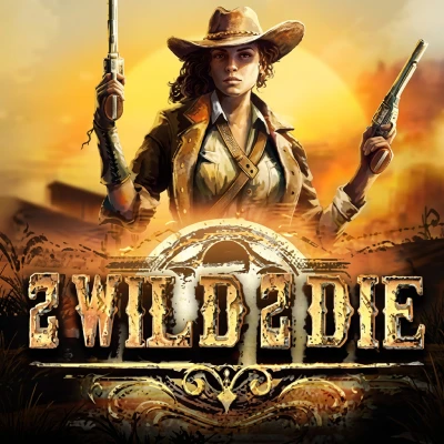 2 Wild 2 Die action-themed slot tile at Mystake