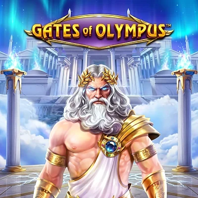 Gates of Olympus high-volatility slot tile at Mystake