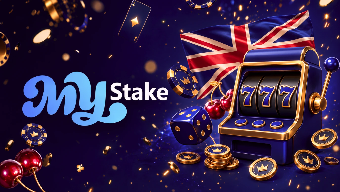 Mystake online casino — Curaçao licensed crypto-and-fiat interface