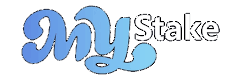 Mystake online casino footer logo
