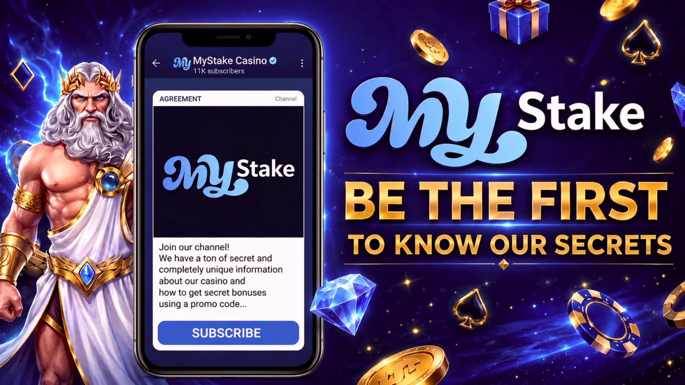 Mystake VIP and loyalty programme with exclusive promotions for higher-tier players