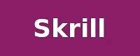 Skrill accepted e-wallet payment method logo at Mystake