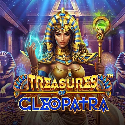 Treasures of Cleopatra Egyptian slot tile at Mystake